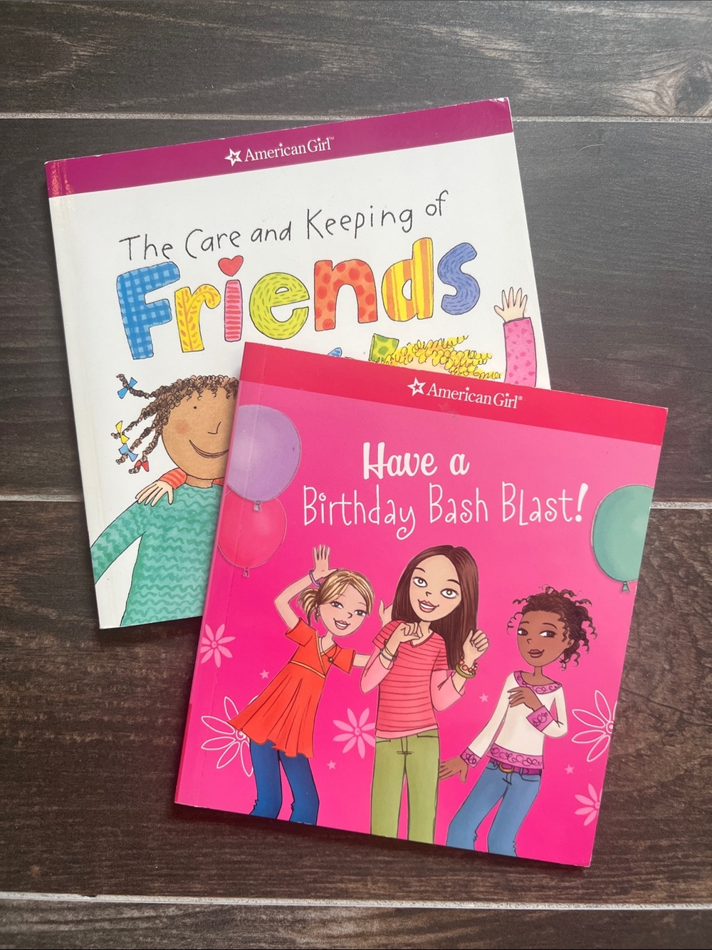 American Girl Interactive Books